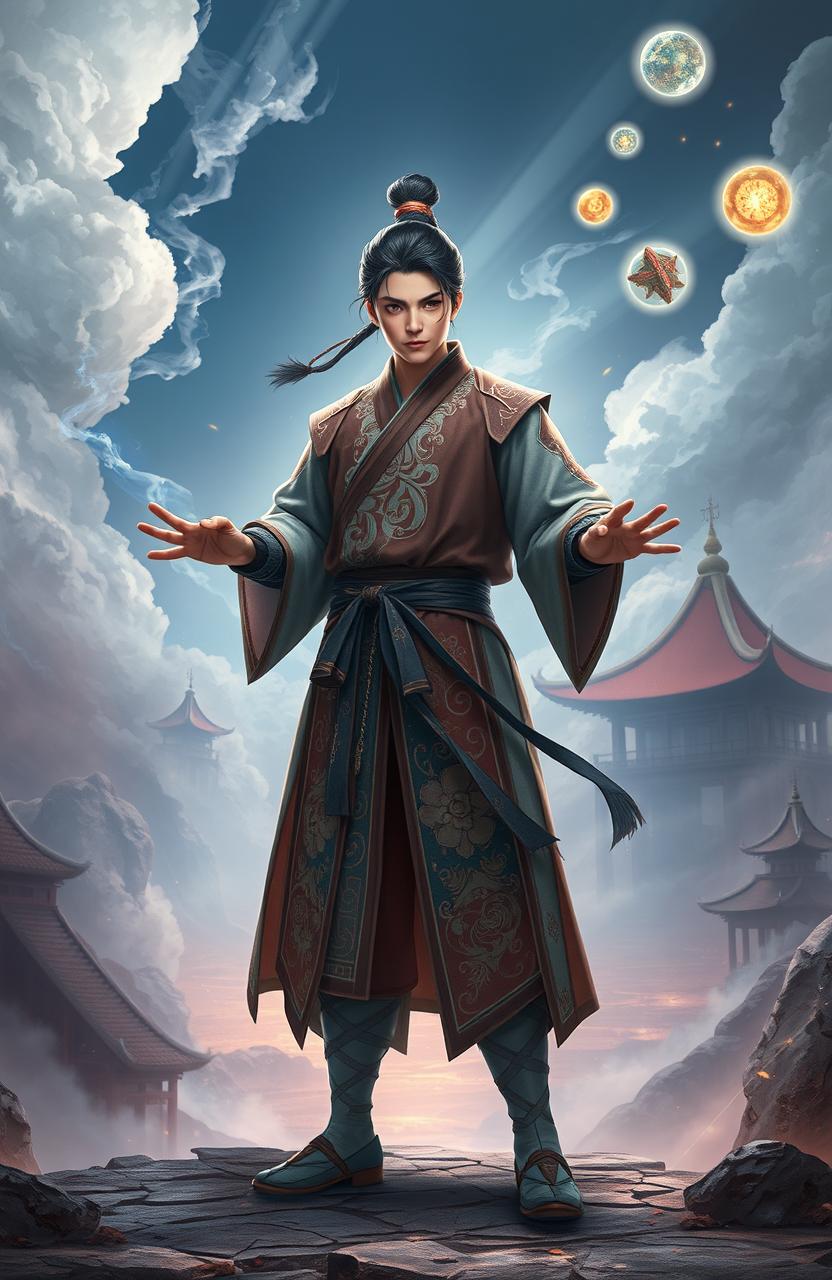 In a mystical cultivation world filled with power and intrigue, a young man named Li Xian, known as the "Sky Conqueror," strives to reach the pinnacle of spiritual strength