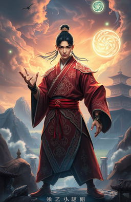 In a mystical cultivation world filled with power and intrigue, a young man named Li Xian, known as the "Sky Conqueror," strives to reach the pinnacle of spiritual strength