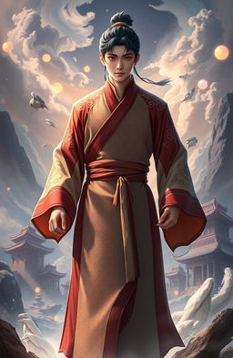 In a mystical cultivation world filled with power and intrigue, a young man named Li Xian, known as the "Sky Conqueror," strives to reach the pinnacle of spiritual strength