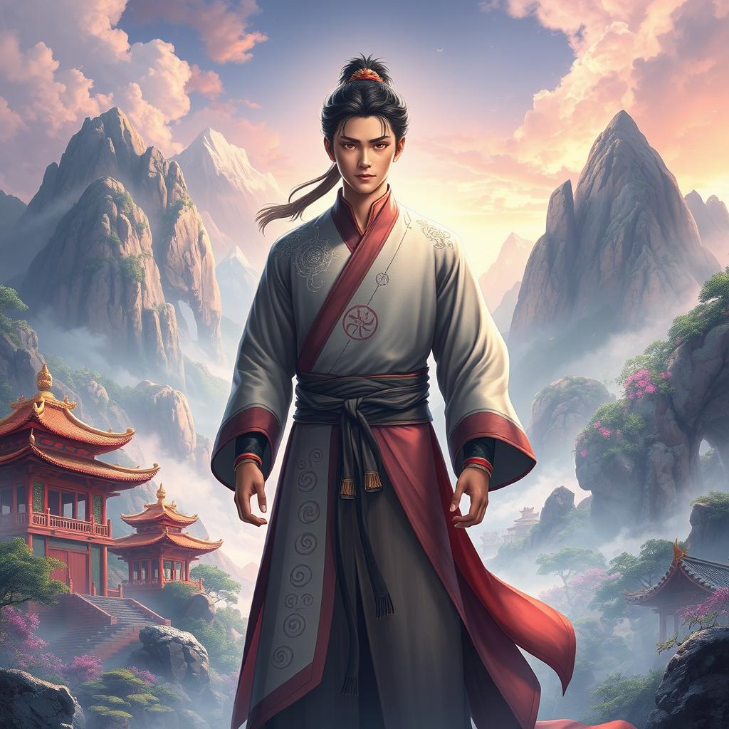 In a mystical cultivation world brimming with power and mystery, a young man named Li Xian, renowned as the "Sky Conqueror," embarks on a quest to attain the peak of spiritual strength