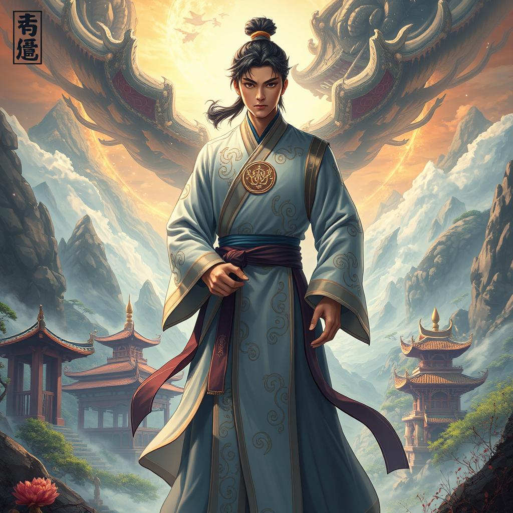 In a mystical cultivation world brimming with power and mystery, a young man named Li Xian, renowned as the "Sky Conqueror," embarks on a quest to attain the peak of spiritual strength