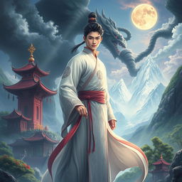 In a mystical cultivation world brimming with power and mystery, a young man named Li Xian, renowned as the "Sky Conqueror," embarks on a quest to attain the peak of spiritual strength