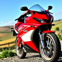 A stunning and detailed image of a 2001 Aprilia RS50 motorcycle, spotlighting its sleek and aerodynamic design