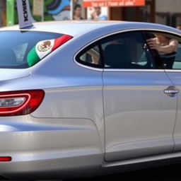 A 2012 silver Volkswagen Passat CC, showcasing its sleek four-door design