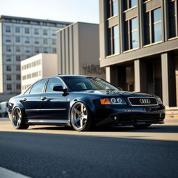 A stunning 2003 Audi A6 2