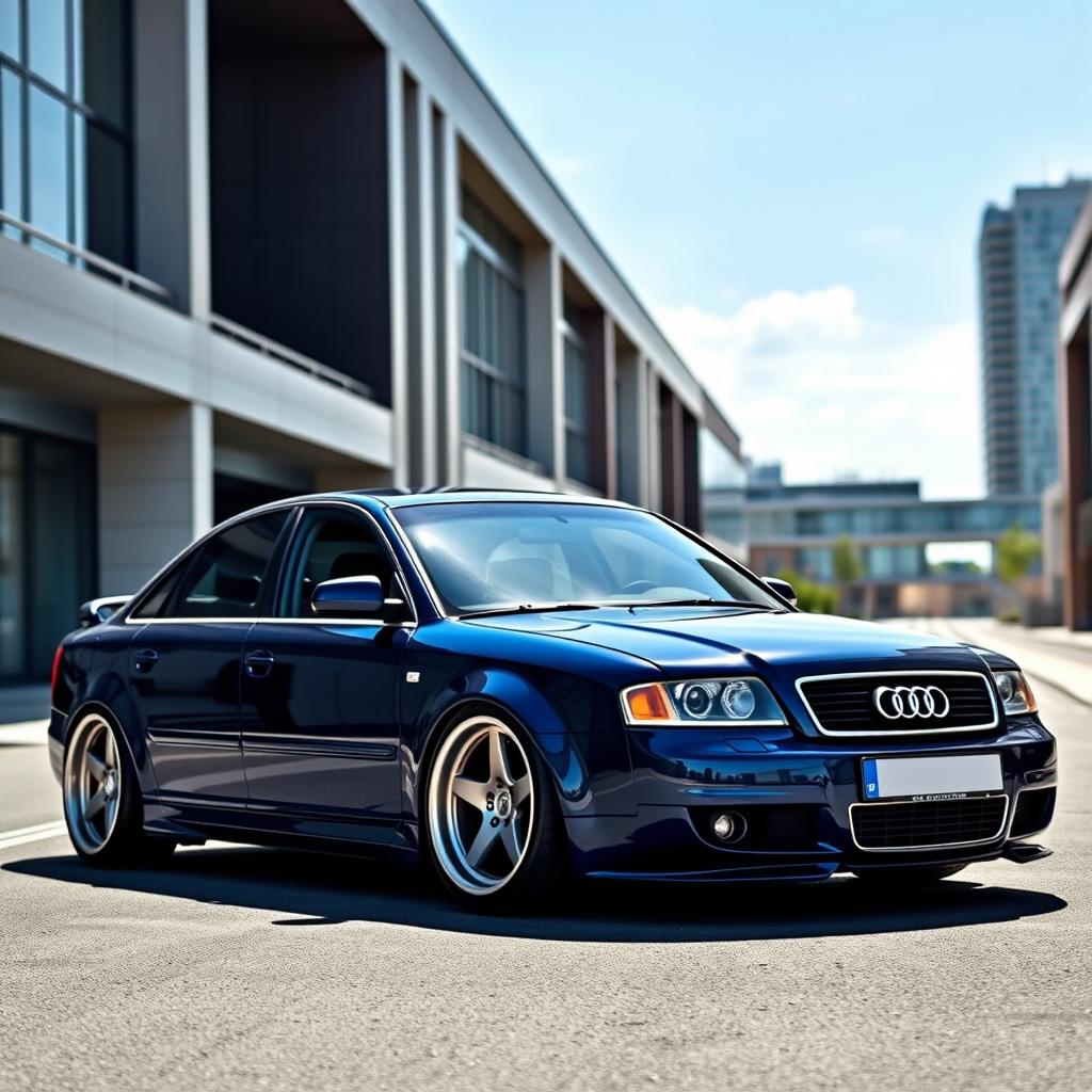 A stunning 2003 Audi A6 2