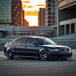 A striking 2003 Audi A6 2