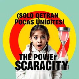 A YouTube thumbnail depicting the theme 'The Power of Scarcity'