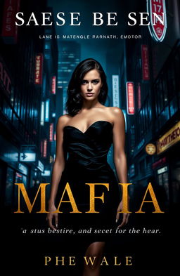 A suspenseful and powerful narrative cover set in the dark world of the mafia