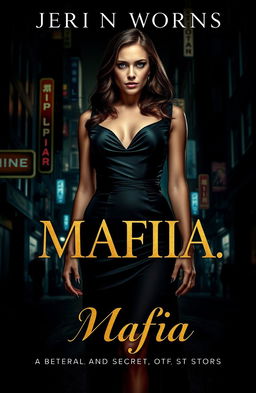 A suspenseful and powerful narrative cover set in the dark world of the mafia