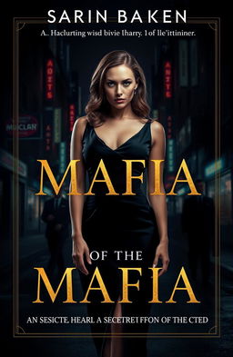 A suspenseful and powerful narrative cover set in the dark world of the mafia