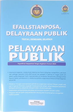 Laporan studi lapangan tentang pelayanan publik, diadakan dalam konteks Pelatihan Kepemimpinan Pengawas (PKP) Angkatan X tahun 2024