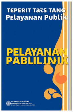 Laporan studi lapangan tentang pelayanan publik, diadakan dalam konteks Pelatihan Kepemimpinan Pengawas (PKP) Angkatan X tahun 2024