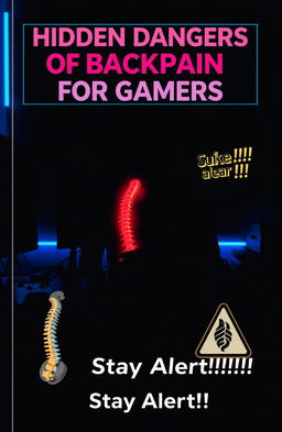 A dimly lit gaming setup featuring a silhouetted gamer hunched over a keyboard and monitor, immersed in a gaming session