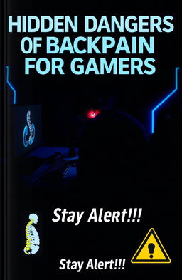 A dimly lit gaming setup featuring a silhouetted gamer hunched over a keyboard and monitor, immersed in a gaming session