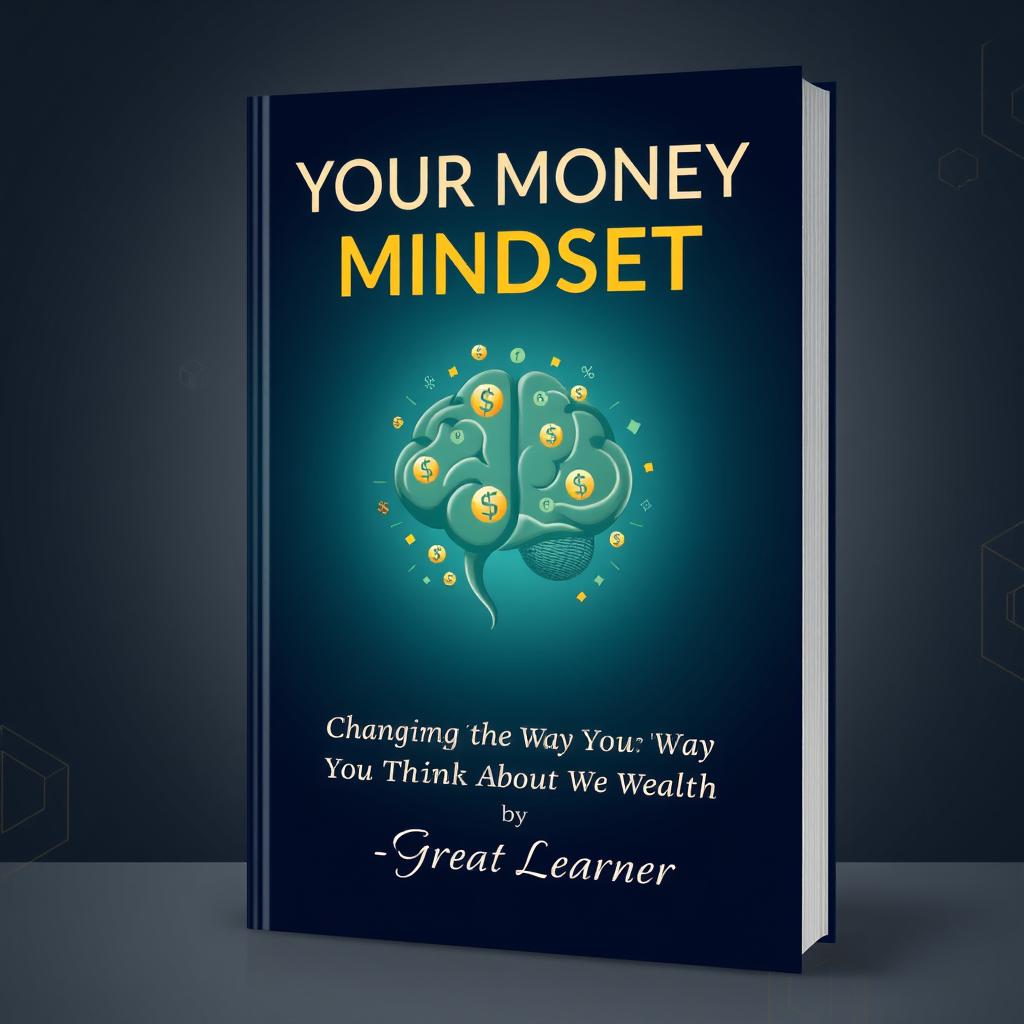 Book cover design for 'Your Money Mindset: Changing the Way You Think About Wealth' by Great Learner