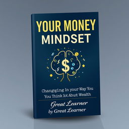 Book cover design for 'Your Money Mindset: Changing the Way You Think About Wealth' by Great Learner