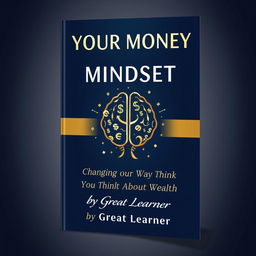 Book cover design for 'Your Money Mindset: Changing the Way You Think About Wealth' by Great Learner