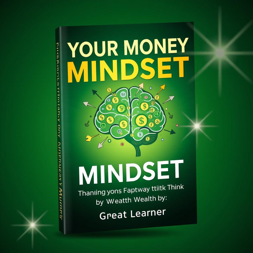 Book cover design for 'Your Money Mindset: Changing the Way You Think About Wealth' by Great Learner