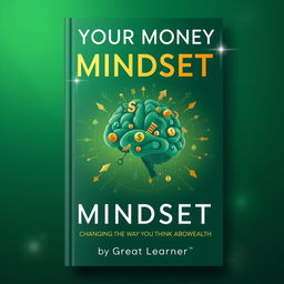 Book cover design for 'Your Money Mindset: Changing the Way You Think About Wealth' by Great Learner