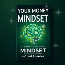 Book cover design for 'Your Money Mindset: Changing the Way You Think About Wealth' by Great Learner