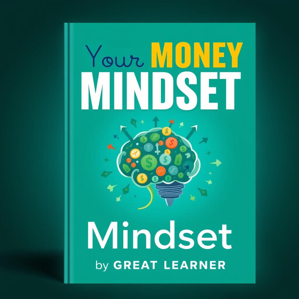 Book cover design for 'Your Money Mindset' by Great Learner