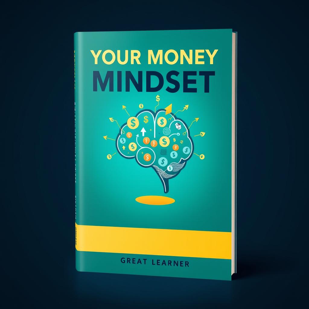 Book cover design for 'Your Money Mindset' by Great Learner