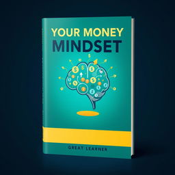 Book cover design for 'Your Money Mindset' by Great Learner