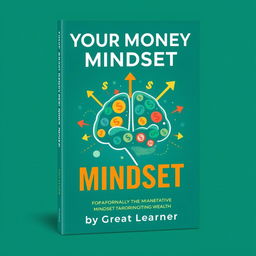 Book cover design for 'Your Money Mindset' by Great Learner