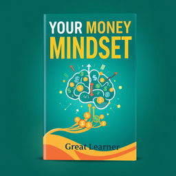 Book cover design for 'Your Money Mindset' by Great Learner