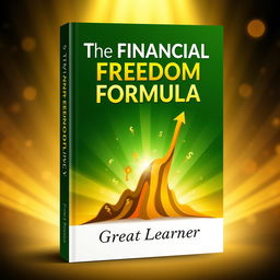 Book cover design for 'The Financial Freedom Formula' by Great Learner