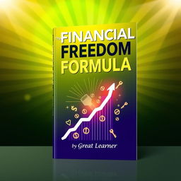 Book cover design for 'The Financial Freedom Formula' by Great Learner