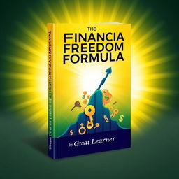 Book cover design for 'The Financial Freedom Formula' by Great Learner