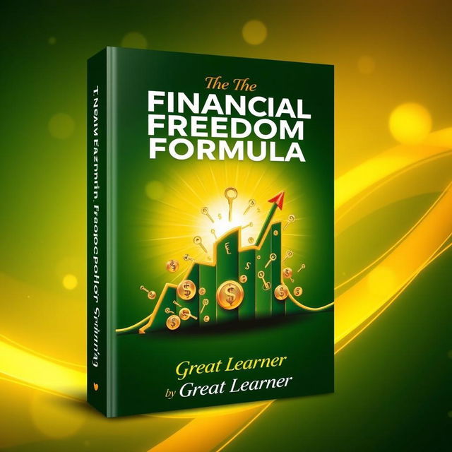 Book cover design for 'The Financial Freedom Formula' by Great Learner