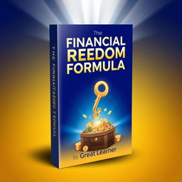 Book cover design for 'The Financial Freedom Formula' by Great Learner