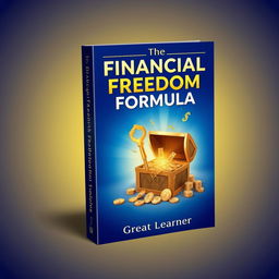 Book cover design for 'The Financial Freedom Formula' by Great Learner