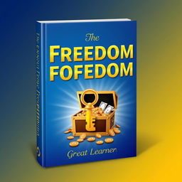 Book cover design for 'The Financial Freedom Formula' by Great Learner