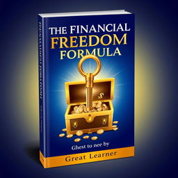 Book cover design for 'The Financial Freedom Formula' by Great Learner