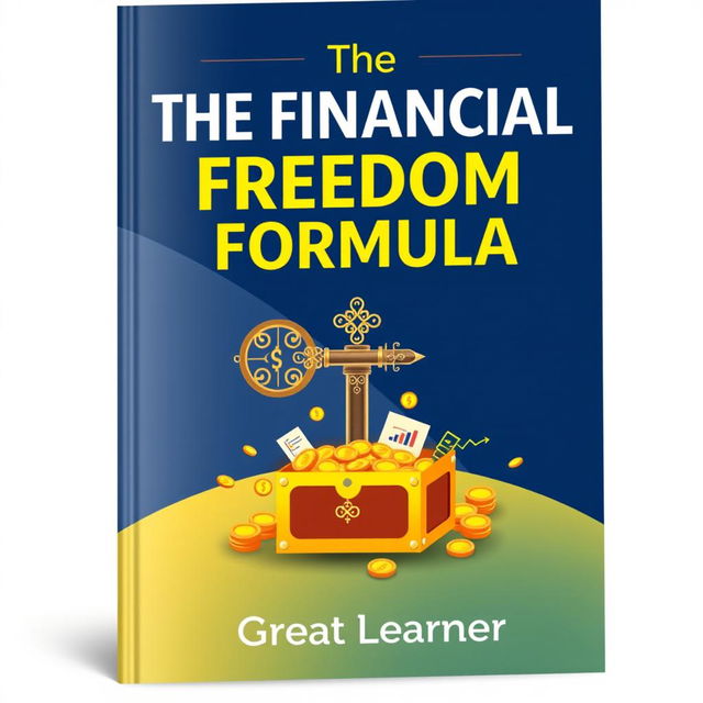 Front cover design for 'The Financial Freedom Formula' by Great Learner