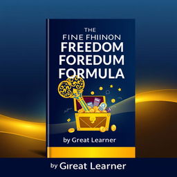 Front cover design for 'The Financial Freedom Formula' by Great Learner