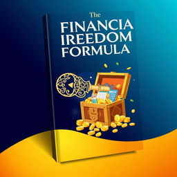 Front cover design for 'The Financial Freedom Formula' by Great Learner