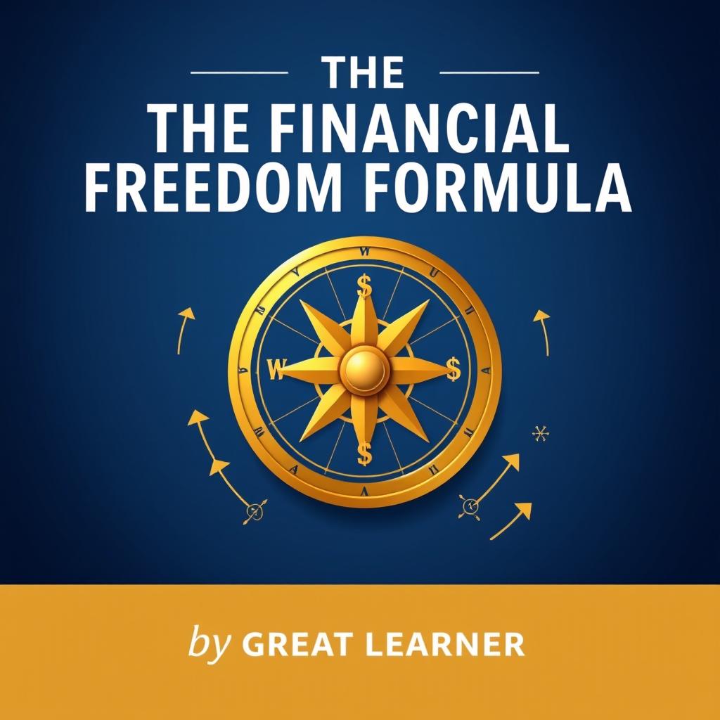 Front cover design for 'The Financial Freedom Formula' by Great Learner