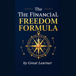 Front cover design for 'The Financial Freedom Formula' by Great Learner