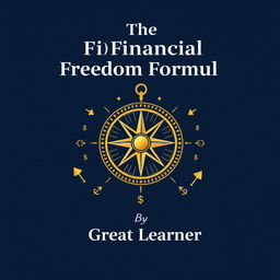 Front cover design for 'The Financial Freedom Formula' by Great Learner