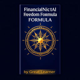 Front cover design for 'The Financial Freedom Formula' by Great Learner