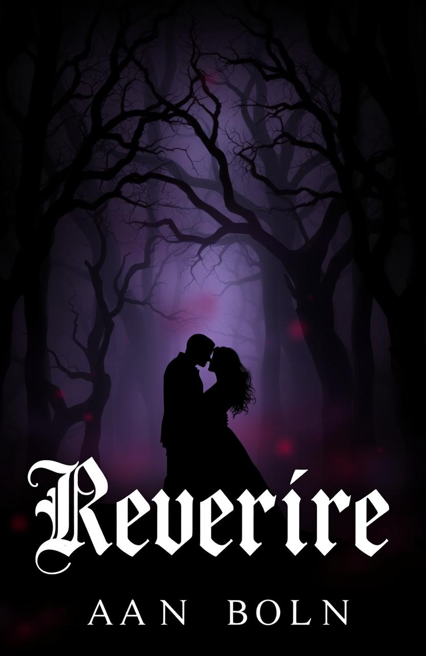 A book cover for a dark romance novel titled 'Reveriere'