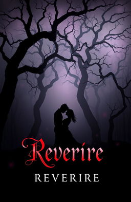 A book cover for a dark romance novel titled 'Reveriere'