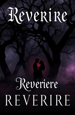 A book cover for a dark romance novel titled 'Reveriere'