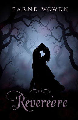 A book cover for a dark romance novel titled 'Reveriere'