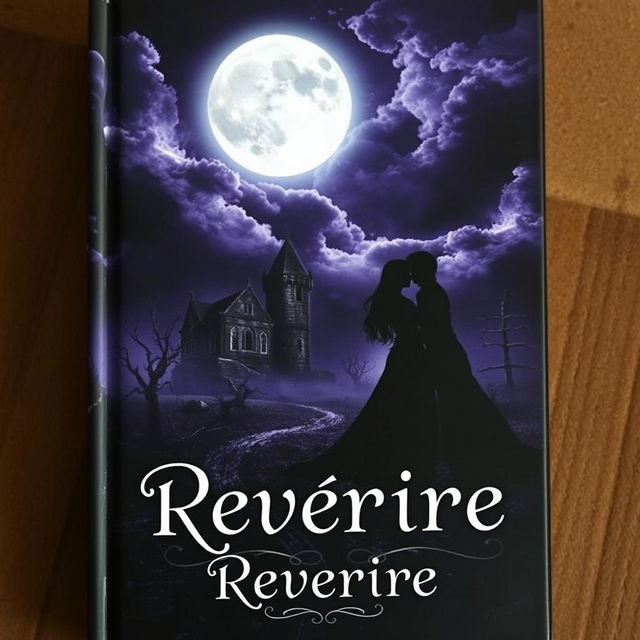 A book cover for a dark romance novel titled 'Reveriere'